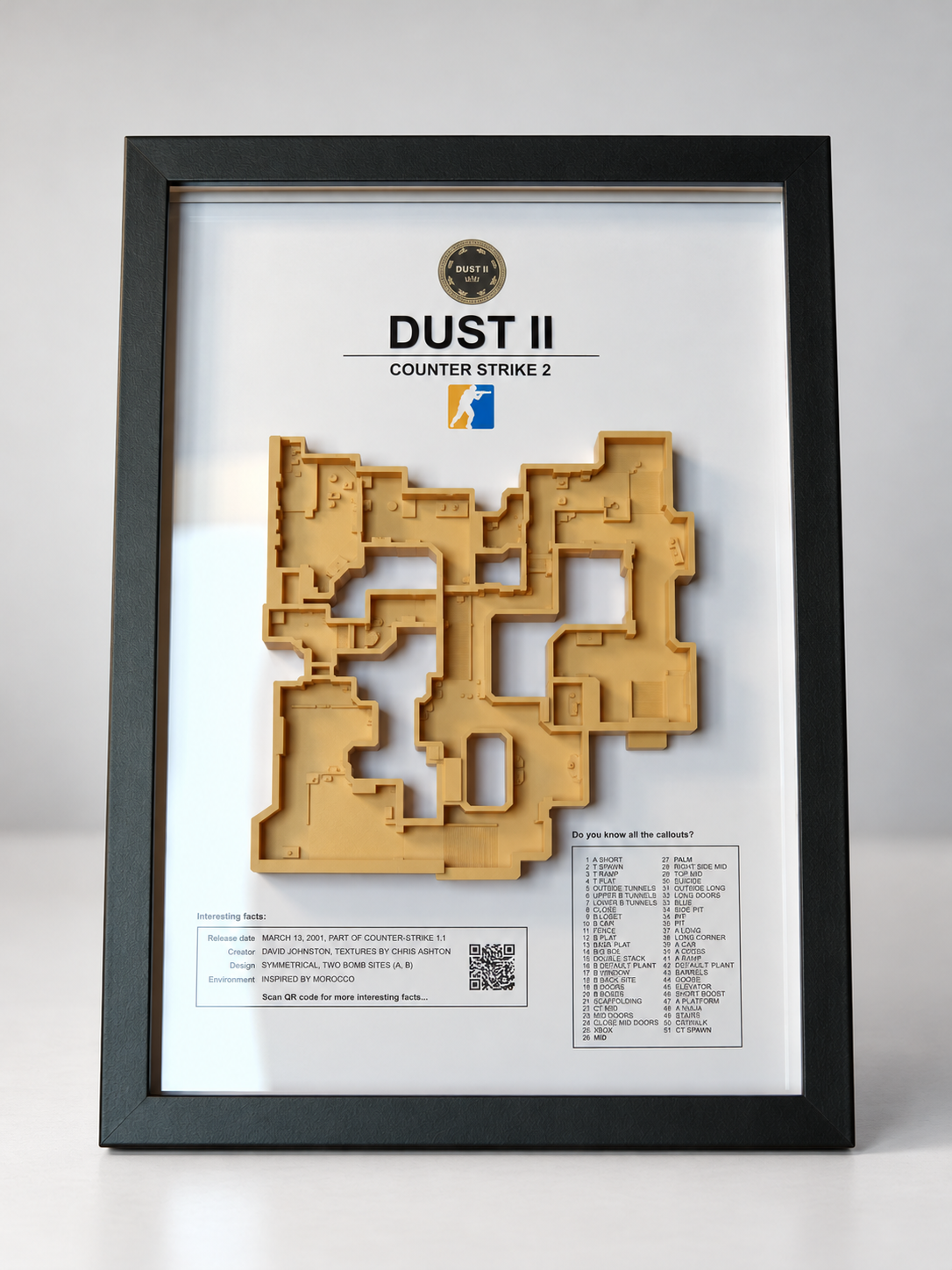 CS2 3D Harita Koleksiyonu
